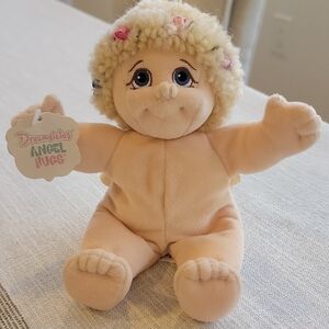 Dreamsicles Angel Hugs Stuffed Doll - Cream
